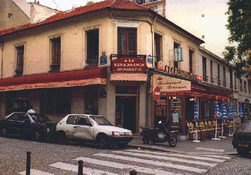 A la Renaissance Cafe