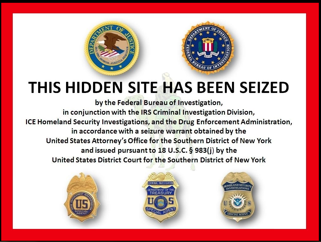 Website seized by the FBI